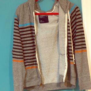 American Eagle zip-up hoodie